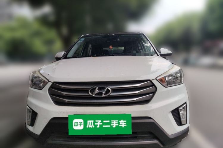 Used Hyundai ix25 2015 1.6L Automatic Two-Wheel Drive Smart GLS Trim Front