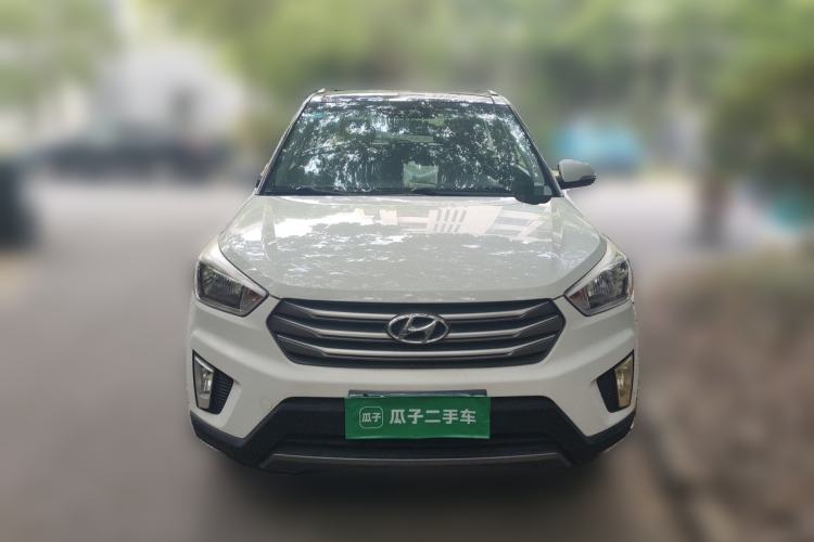 Used Hyundai ix25 2015 1.6L Automatic Two-Wheel Drive Smart GLS Trim Front