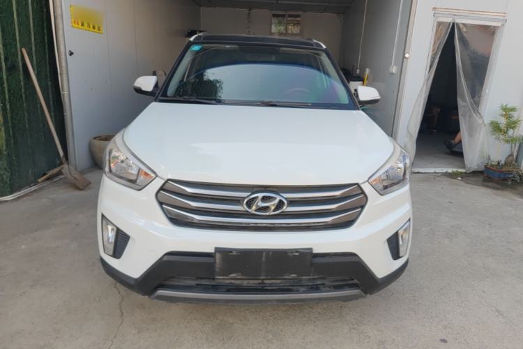 Used Hyundai ix25 2015 1.6L Automatic Two-Wheel Drive Smart GLS Trim Front