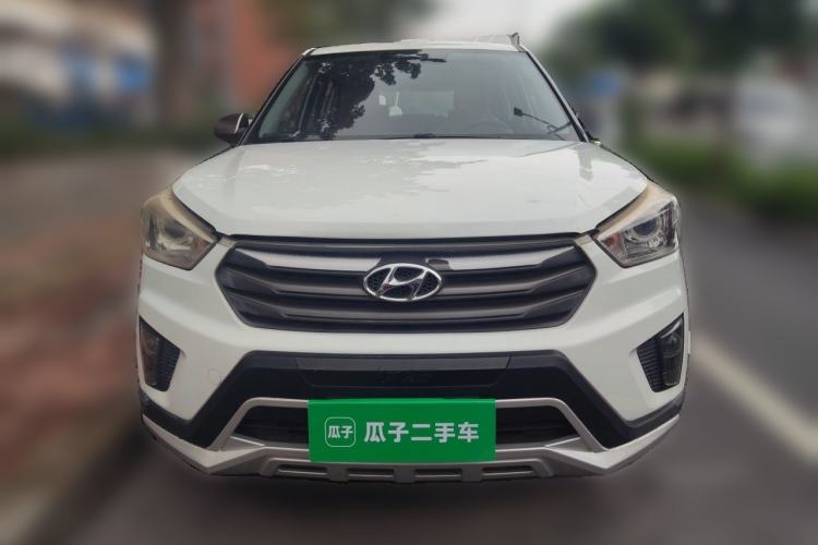 Used Hyundai ix25 2015 1.6L Automatic Two-Wheel Drive Fashionable GS Model Front