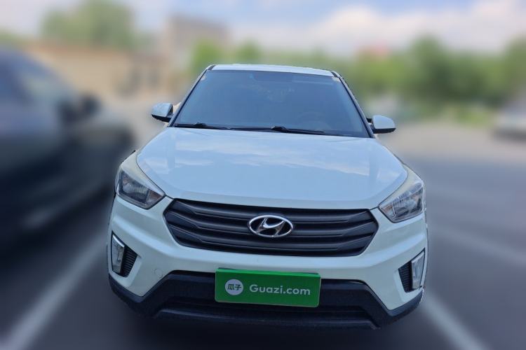 Used Hyundai ix25 2015 1.6L Automatic Two-Wheel Drive Fashionable GS Model Front