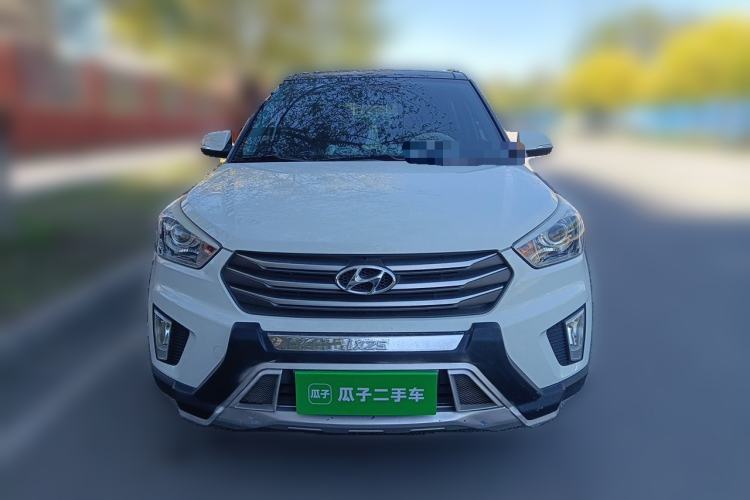 Used Hyundai ix25 2015 1.6L Automatic Two-Wheel Drive Smart GLS Trim Front
