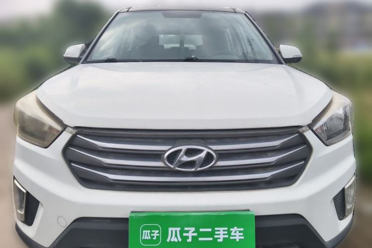 Used Hyundai ix25 2015 1.6L Automatic Two-Wheel Drive Smart GLS Trim Front
