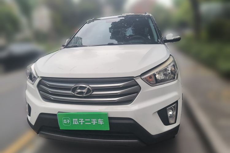 Used Hyundai ix25 2015 1.6L Automatic Two-Wheel Drive Smart GLS Trim Front
