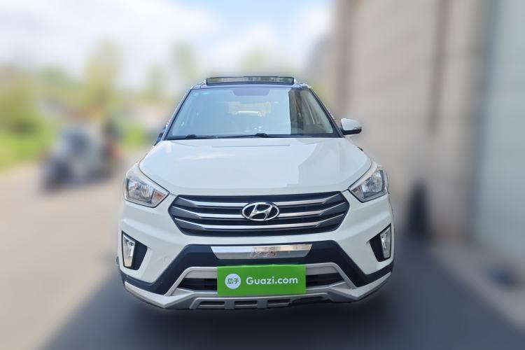 Used Hyundai ix25 2015 1.6L Automatic Two-Wheel Drive Smart GLS Trim Front