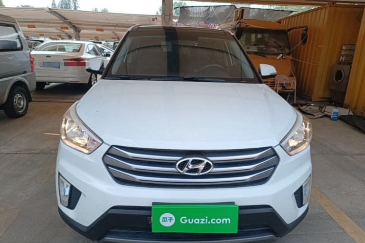 Used Hyundai ix25 2015 1.6L Automatic Two-Wheel Drive Smart GLS Trim Front