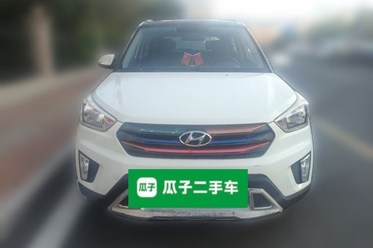 Used Hyundai ix25 2015 1.6L Automatic Two-Wheel Drive Smart GLS Trim Front
