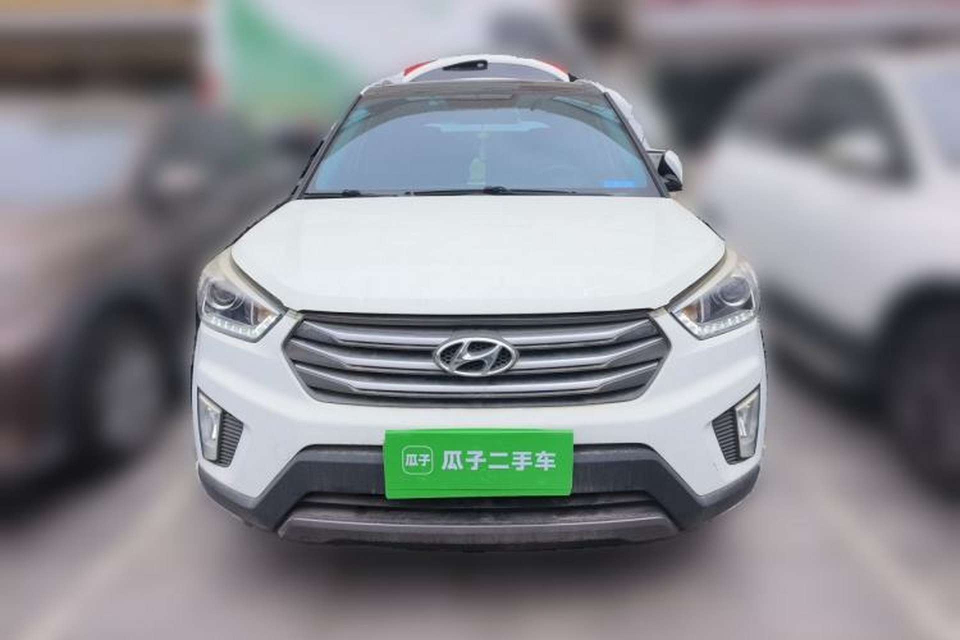 Used Hyundai ix25 2015 1.6L Automatic Two-Wheel-Drive Deluxe DLX Model Front