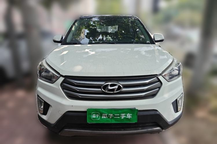 Used Hyundai ix25 2015 1.6L Automatic Two-Wheel Drive Smart GLS Trim Front