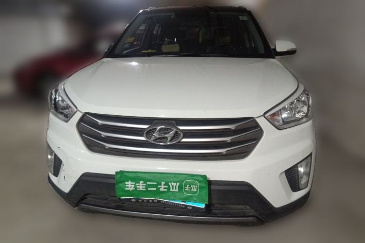 Used Hyundai ix25 2015 1.6L Automatic Two-Wheel Drive Smart GLS Trim Front