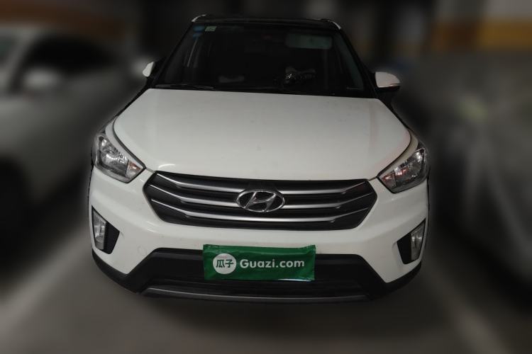 Used Hyundai ix25 2015 1.6L Automatic Two-Wheel Drive Smart GLS Trim Front