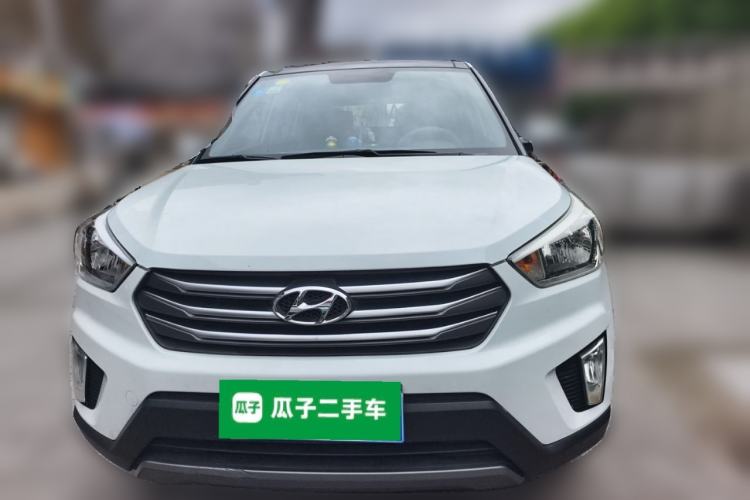 Used Hyundai ix25 2015 1.6L Automatic Two-Wheel Drive Smart GLS Trim Front