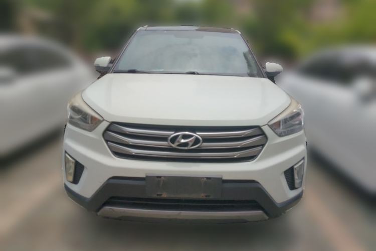 Used Hyundai ix25 2015 1.6L Automatic Two-Wheel Drive Smart GLS Trim Front
