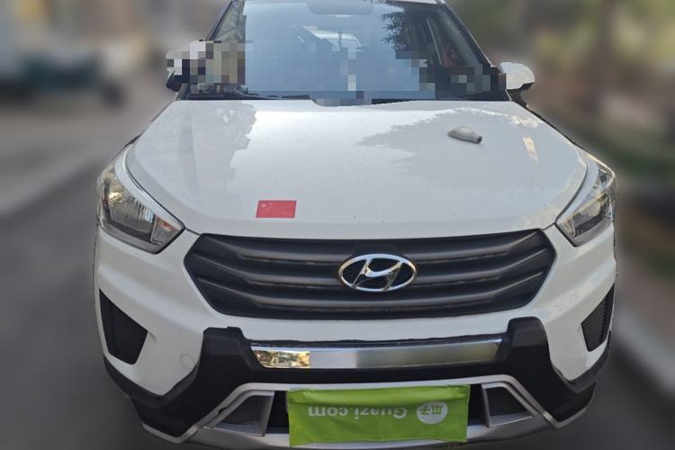 Used Hyundai ix25 2015 1.6L Manual Two-Wheel Drive Fashionable GS Model Front