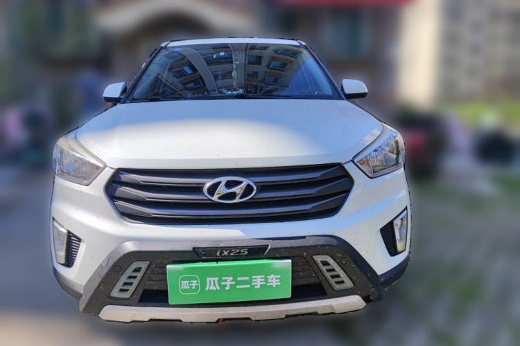 Used Hyundai ix25 2015 1.6L Automatic Two-Wheel Drive Fashionable GS Model Front
