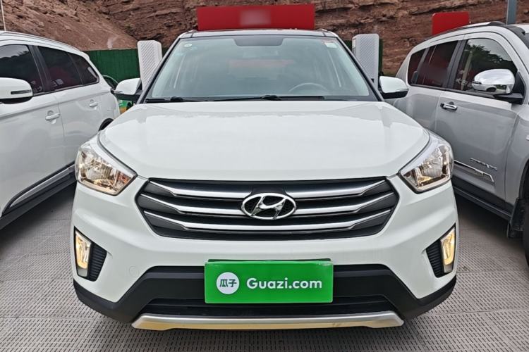 Used Hyundai ix25 2015 1.6L Automatic Two-Wheel Drive Smart GLS Trim Front