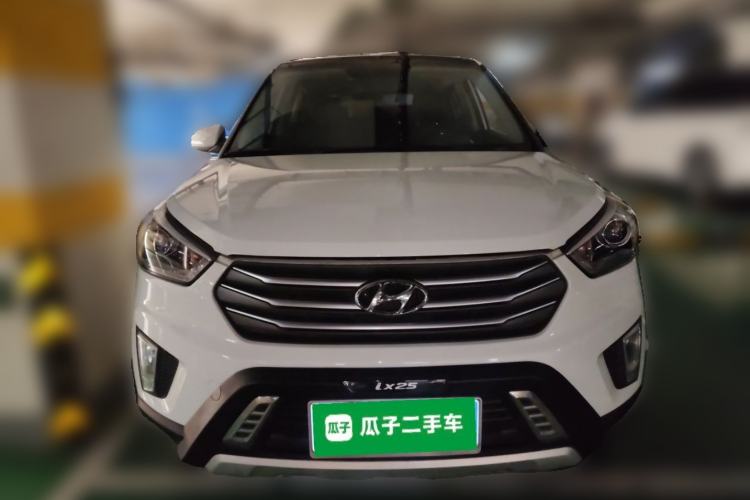 Used Hyundai ix25 2015 2.0L Automatic Two-Wheel Drive Intelligent GLS Front