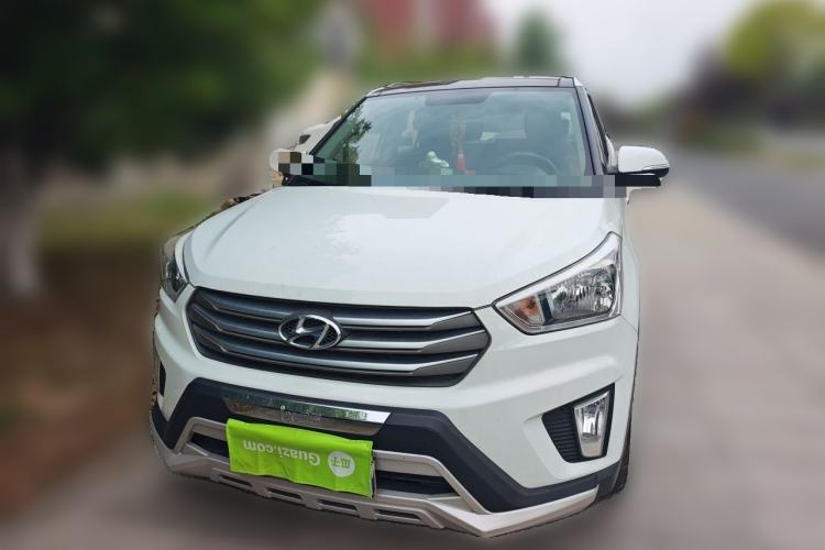 Used Hyundai ix25 2015 1.6L Automatic Two-Wheel Drive Smart GLS Trim Front