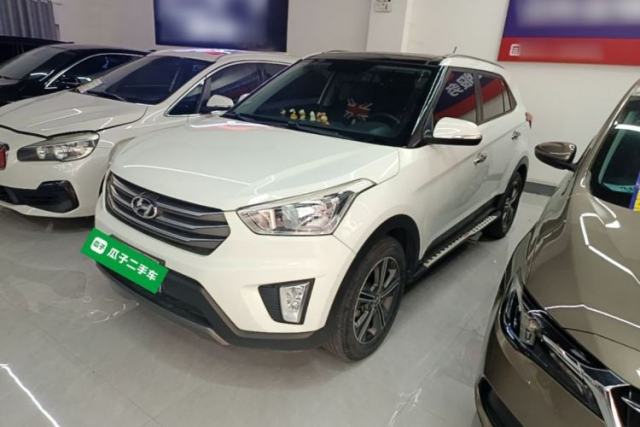 Used Hyundai ix25 2015 1.6L Automatic Two-Wheel Drive Smart GLS Trim