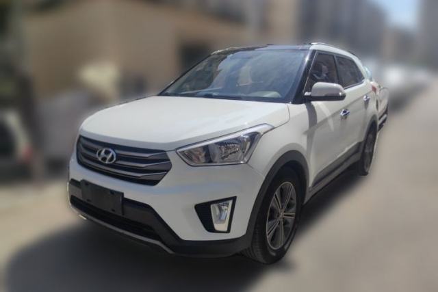 Used Hyundai ix25 2015 1.6L Automatic Two-Wheel Drive Smart GLS Trim