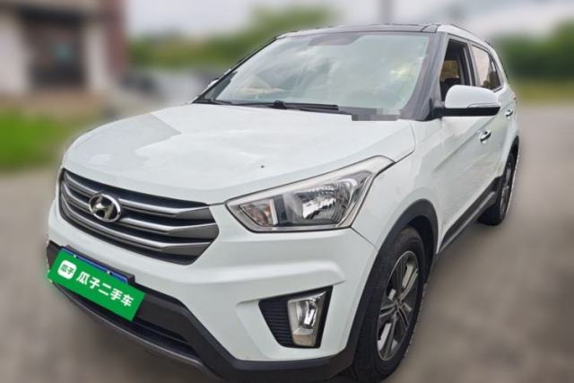 Used Hyundai ix25 2015 1.6L Automatic Two-Wheel Drive Smart GLS Trim