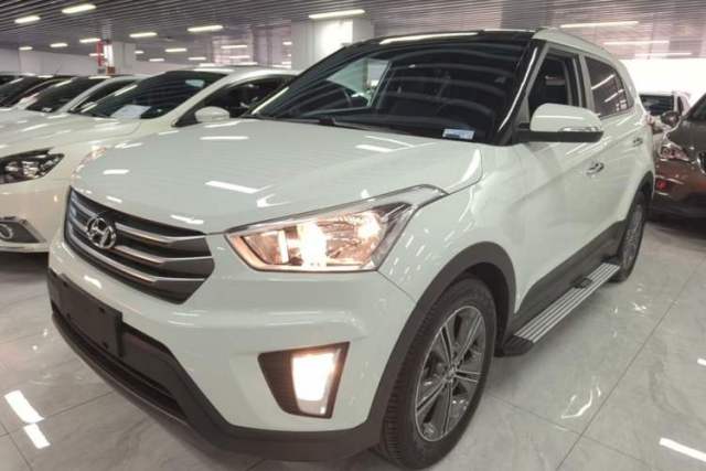 Used Hyundai ix25 2015 1.6L Automatic Two-Wheel Drive Smart GLS Trim