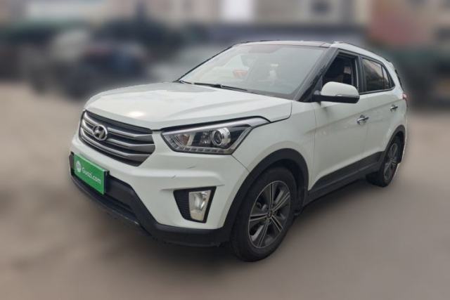 Used Hyundai ix25 2015 1.6L Automatic Two-Wheel-Drive Deluxe DLX Model