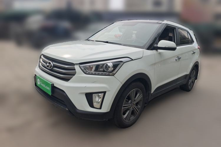 Used Hyundai ix25 2015 1.6L Automatic Two-Wheel-Drive Deluxe DLX Model Guazi used car, China used car export, Used car for sale, Used cars, Cheapest cars for sale