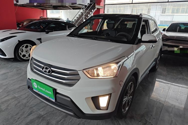Used Hyundai ix25 2015 1.6L Automatic Two-Wheel Drive Smart GLS Trim Guazi used car, China used car export, Used car for sale, Used cars, Cheapest cars for sale