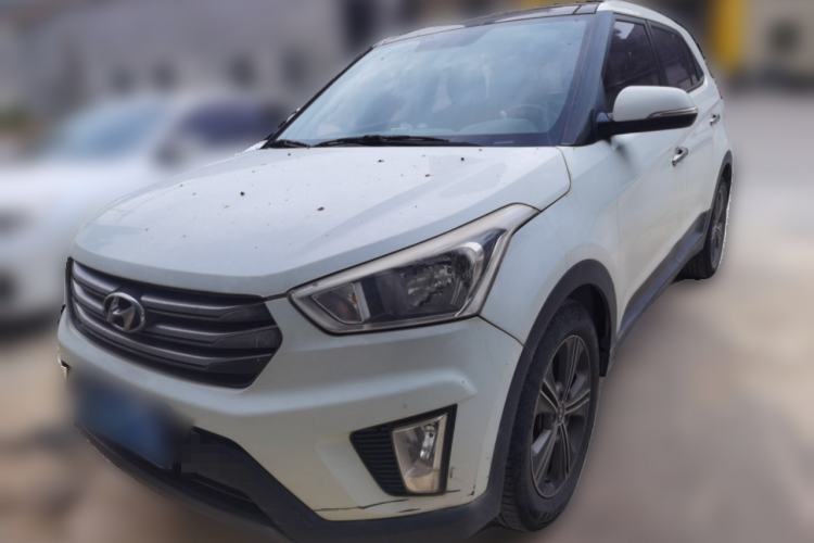 Used Hyundai ix25 2015 1.6L Automatic Two-Wheel Drive Smart GLS Trim Guazi used car, China used car export, Used car for sale, Used cars, Cheapest cars for sale