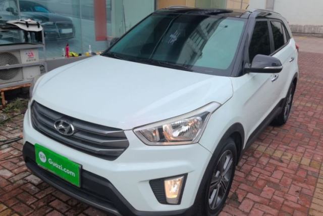 Used Hyundai ix25 2015 1.6L Automatic Two-Wheel Drive Smart GLS Trim