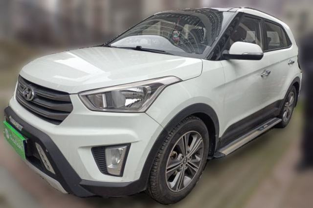 Used Hyundai ix25 2015 1.6L Automatic Two-Wheel Drive Smart GLS Trim