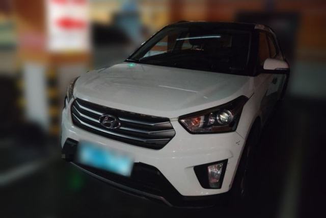 Used Hyundai ix25 2015 1.6L Automatic Two-Wheel-Drive Deluxe DLX Model