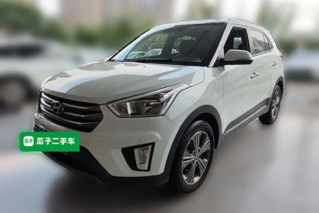 Used Hyundai ix25 2015 1.6L Automatic Two-Wheel Drive Smart GLS Trim
