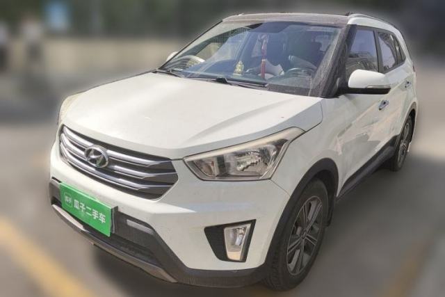 Used Hyundai ix25 2015 1.6L Automatic Two-Wheel Drive Smart GLS Trim
