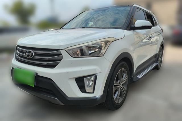 Used Hyundai ix25 2015 1.6L Automatic Two-Wheel Drive Smart GLS Trim