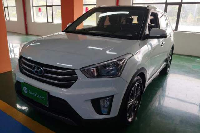 Used Hyundai ix25 2015 1.6L Automatic Two-Wheel Drive Smart GLS Trim