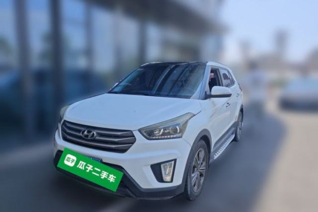 Used Hyundai ix25 2015 1.6L Automatic Two-Wheel Drive Smart GLS Trim