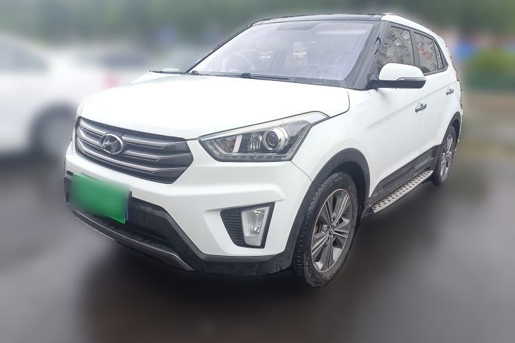 Used Hyundai ix25 2015 1.6L Automatic Two-Wheel-Drive Deluxe DLX Model Guazi used car, China used car export, Used car for sale, Used cars, Cheapest cars for sale