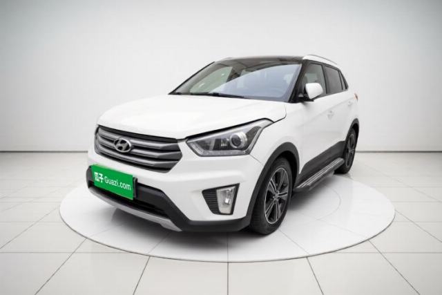 Used Hyundai ix25 2015 1.6L Automatic Two-Wheel-Drive Deluxe DLX Model