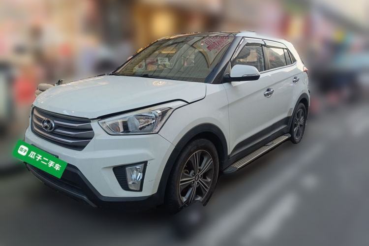 Used Hyundai ix25 2015 1.6L Automatic Two-Wheel Drive Smart GLS Trim Guazi used car, China used car export, Used car for sale, Used cars, Cheapest cars for sale