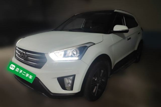 Used Hyundai ix25 2015 1.6L Automatic Two-Wheel-Drive Deluxe DLX Model