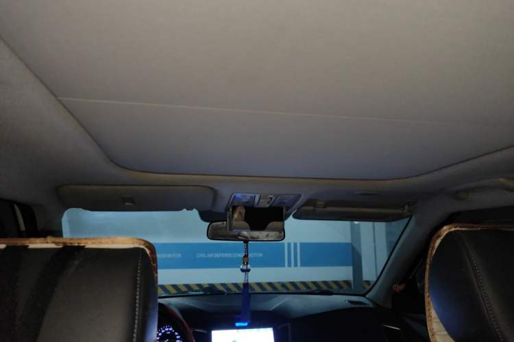 Used Hyundai ix25 2015 1.6L Automatic Two-Wheel Drive Smart GLS Trim Headliner