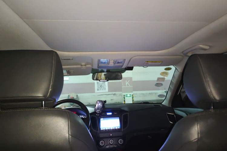 Used Hyundai ix25 2015 1.6L Automatic Two-Wheel Drive Smart GLS Trim Headliner