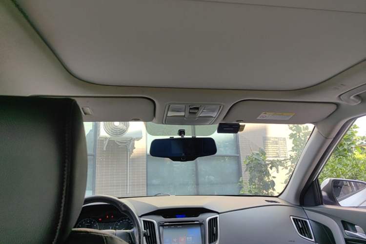 Used Hyundai ix25 2015 1.6L Automatic Two-Wheel Drive Smart GLS Trim Headliner