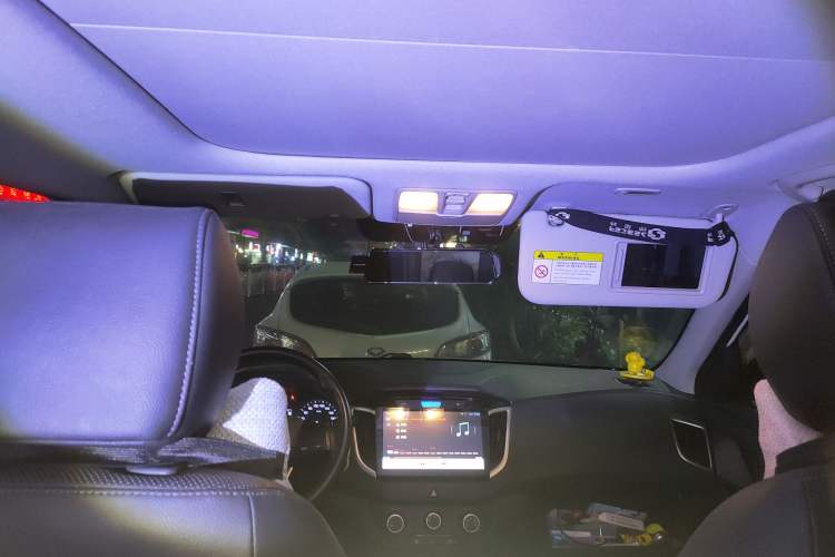 Used Hyundai ix25 2015 1.6L Automatic Two-Wheel Drive Smart GLS Trim Headliner