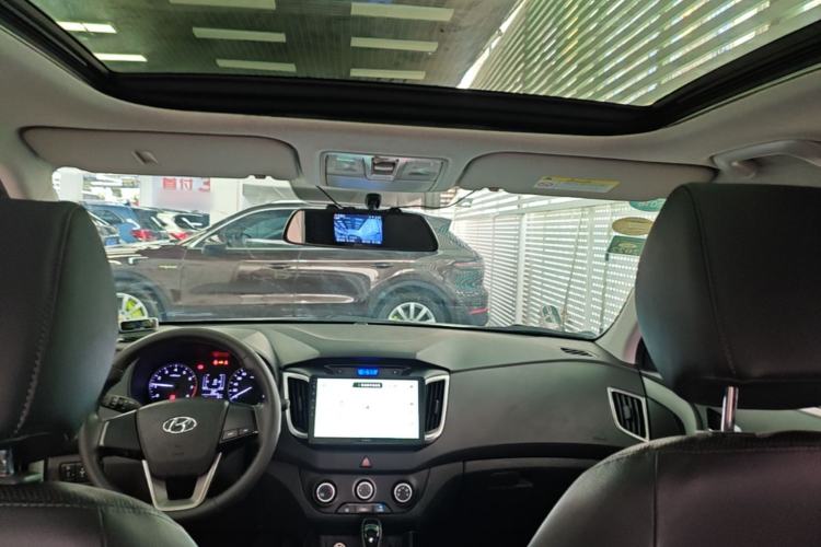 Used Hyundai ix25 2015 1.6L Automatic Two-Wheel Drive Smart GLS Trim Headliner