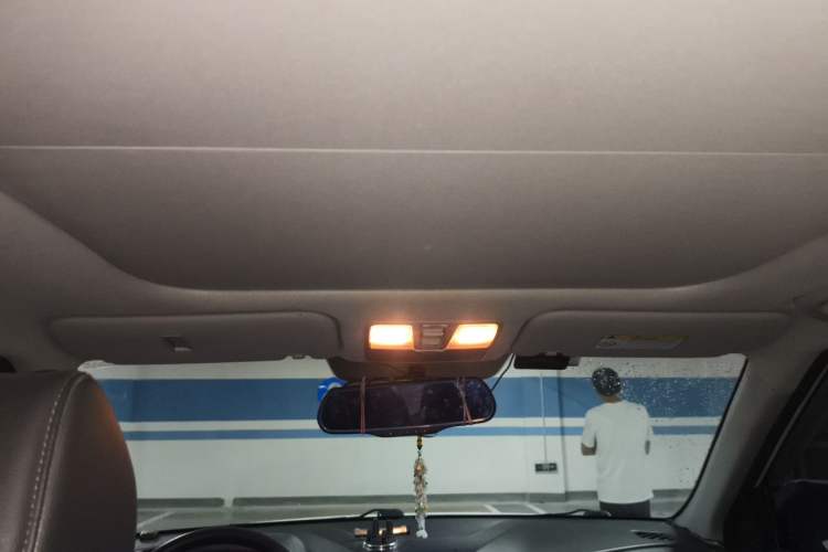 Used Hyundai ix25 2015 1.6L Automatic Two-Wheel Drive Smart GLS Trim Headliner