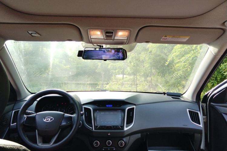 Used Hyundai ix25 2015 1.6L Automatic Two-Wheel Drive Smart GLS Trim Headliner