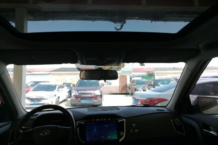 Used Hyundai ix25 2015 1.6L Automatic Two-Wheel Drive Smart GLS Trim Headliner